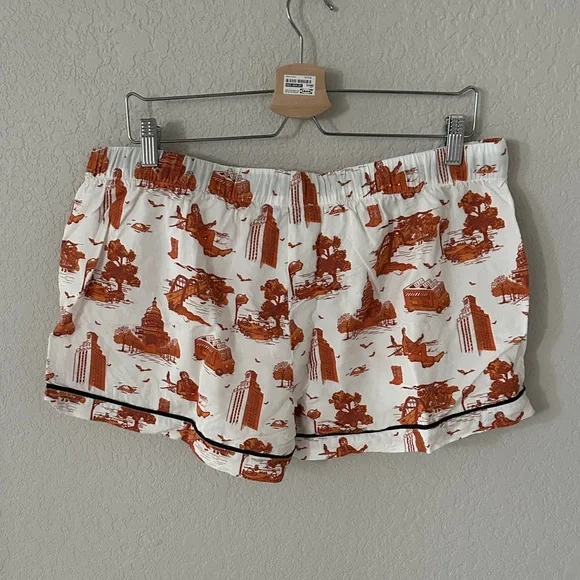 Katie Kime Texas Pajama Set with Travel Bag - Picture 8 of 10